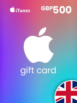 Apple iTunes Gift Card 500 GBP United Kingdom iTunes CD Key
