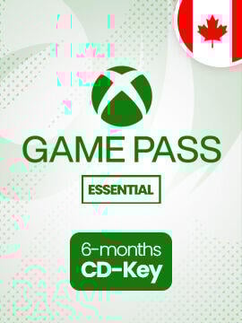 Xbox Game Pass Essential (Core) Subscription Card 6 Months Canada XBOX Live CD Key
