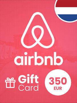 Airbnb Gift Card 350 EUR Netherlands Airbnb CD Key
