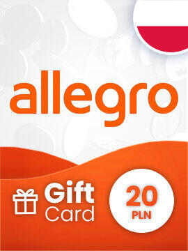 Allegro Gift Card 20 PLN Poland Allegro CD Key