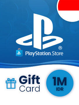 PlayStation Network Gift Card 1000000 IDR Indonesia PSN CD Key