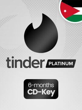 Tinder Platinum 6 Months Jordan Tinder CD Key