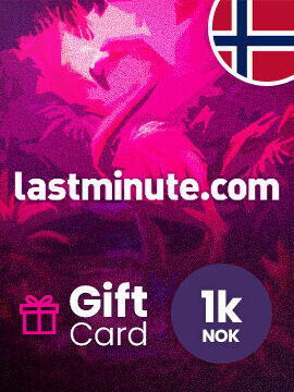 lastminute.com Gift Card 1000 NOK Norway lastminute.com CD Key