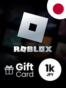 Roblox Card 1000 JPY Japan Roblox CD Key