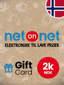 NetOnNet Gift Card 2000 NOK Norway NetOnNet CD Key