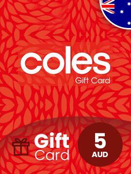 Coles Gift Card 5 AUD Australia Coles CD Key