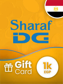 Sharaf DG Gift Card 1000 EGP Egypt Sharaf DG CD Key