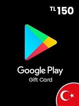 Google Play Gift Card 150 TL Turkey Google Play CD Key