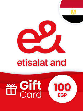 Etisalat Prepaid Card 100 EGP Egypt Etisalat CD Key
