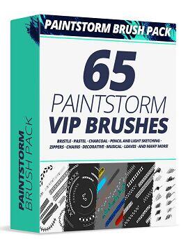 Paintstorm Studio VIP Brushes Add-on Graphixly CD Key