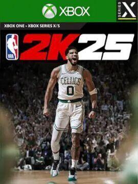 NBA 2K25 Standard Edition XBOX Series X|S CD Key