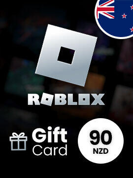 Roblox Card 90 NZD New Zealand Roblox CD Key