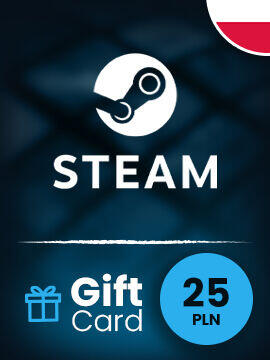 Steam Gift Card 25 PLN Poland Steam CD Key