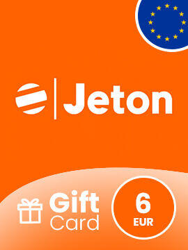 JetonCash 6 EUR Europe JetonCash CD Key