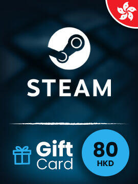 Steam Gift Card 80 HKD Hong Kong Steam CD Key