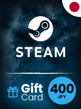 Steam Gift Card 400 JPY Japan Steam CD Key