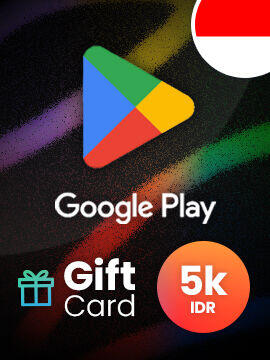 Google Play Gift Card 5000 IDR Indonesia Google Play CD Key