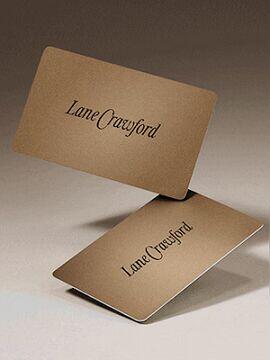 Lane Crawford Gift Card 500 HKD Hong Kong Lane Crawford CD Key