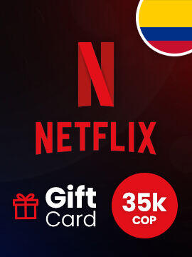 Netflix Gift Card 35000 COP Colombia Netflix CD Key