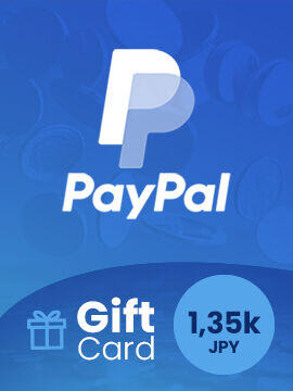 Paypal Wallet Top Up 1350 JPY Paypal CD Key