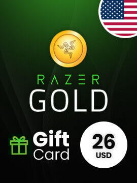 Razer Gold 26 USD United States Razer CD Key