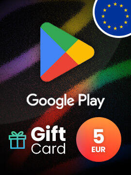 Google Play Gift Card 5 EUR Europe Google Play CD Key