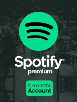 Spotify Premium 12 Months Spotify Account