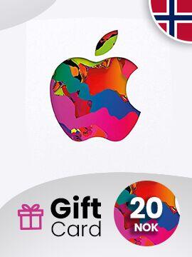 Apple Gift Card 20 NOK Norway Apple CD Key