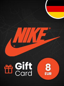 Nike Gift Card 8 EUR Germany Nike CD Key