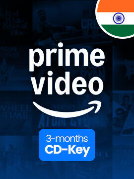 Amazon Prime Video 3 Months India Amazon CD Key