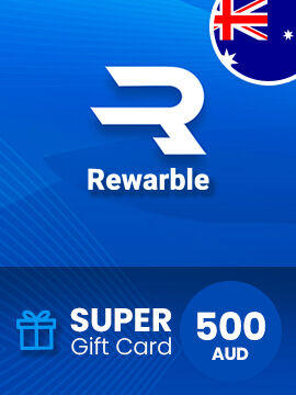 Rewarble Super Gift Card 500 AUD Australia by Rewarble CD Key