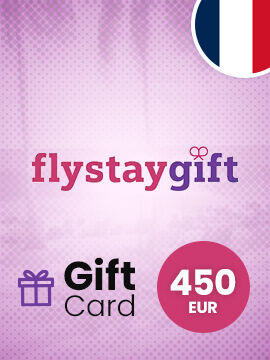 FlystayGift Gift Card 450 EUR France FlystayGift CD Key