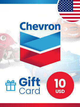 Chevron Gift Card 10 USD United States Chevron CD Key