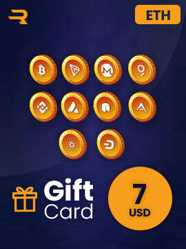 Rewarble Crypto Gift Card (ETH) 7 USD by Rewarble CD Key