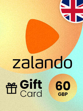 Zalando Gift Card 60 GBP United Kingdom Zalando CD Key
