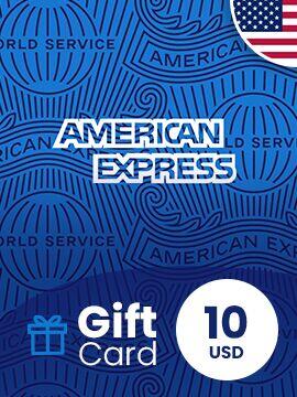 American Express Gift Card 10 USD United States American Express CD Key
