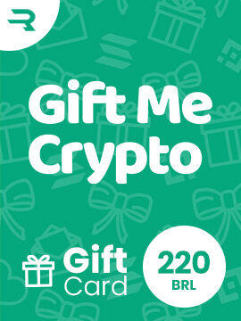 Gift Me Crypto Gift Card 220 BRL CD Key