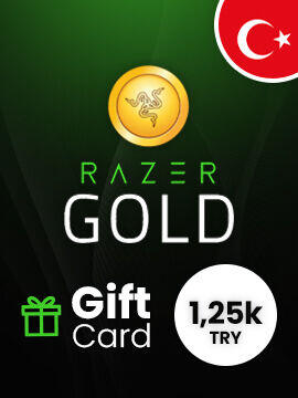 Razer Gold 1250 TRY Turkey Razer CD Key