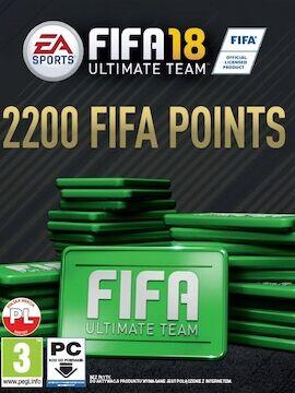 Buy FIFA 18 - 2200 FUT POINTS Origin PC Key 