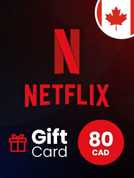 Netflix Gift Card 80 CAD Canada Netflix CD Key