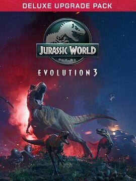 Jurassic World Evolution 3: Deluxe Upgrade Pack Europe Steam CD Key