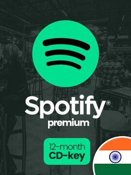 Spotify Premium 12 Months India Spotify CD Key