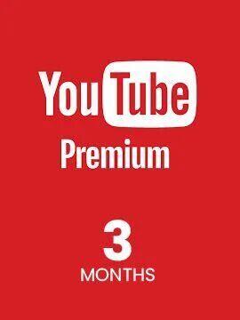 YouTube Premium 3 Months YouTube Account Pick-Up Site