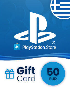 PlayStation Network Gift Card 50 EUR Greece PSN CD Key