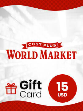 Cost‑Plus World Market Gift Card 15 USD United States World Market CD Key