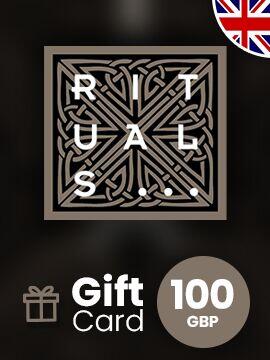 Rituals Gift Card 100 GBP United Kingdom Rituals CD Key