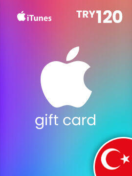 Apple iTunes Gift Card 120 TRY Turkey iTunes CD Key
