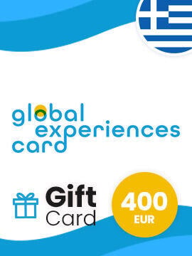 Global Experiences Card Gift Card 400 EUR Greece Global Experiences CD Key