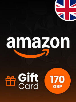 Amazon Gift Card 170 GBP United Kingdom Amazon CD Key