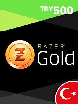 Razer Gold 500 TRY Turkey Razer CD Key